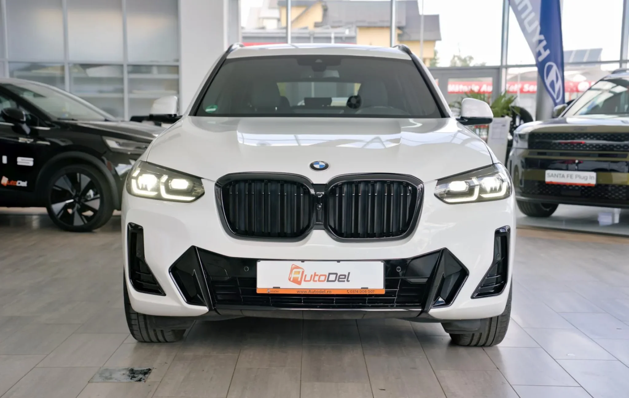 BMW X3 xDrive 20d Steptronic — poza 2