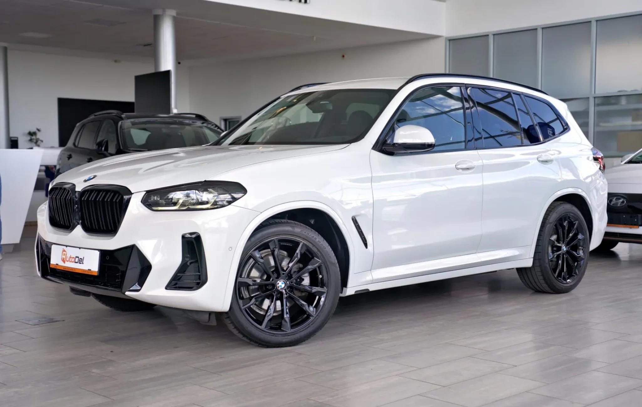 BMW X3 xDrive 20d Steptronic — poza 3