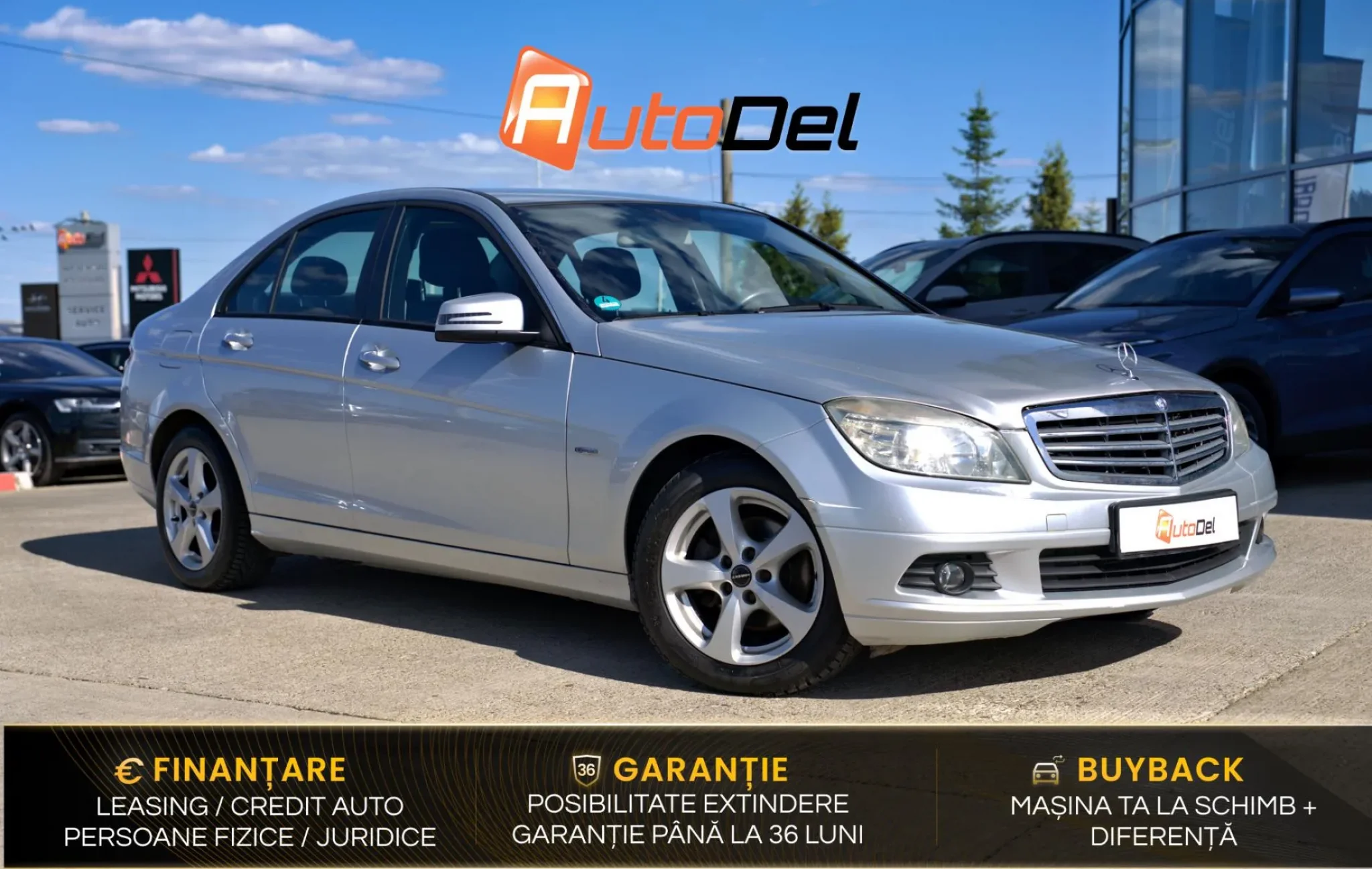 Mercedes-Benz C-Class Nespecificat