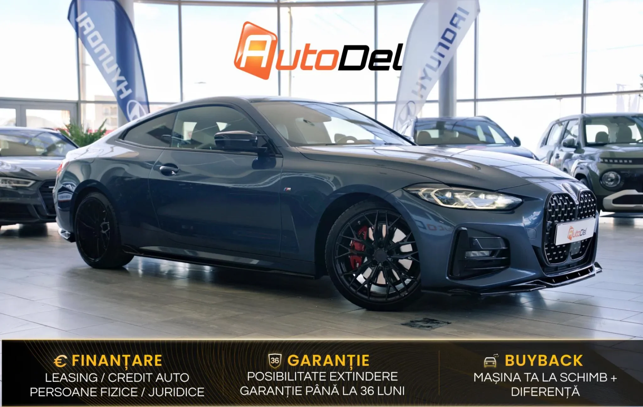 BMW Seria 4 430i G22