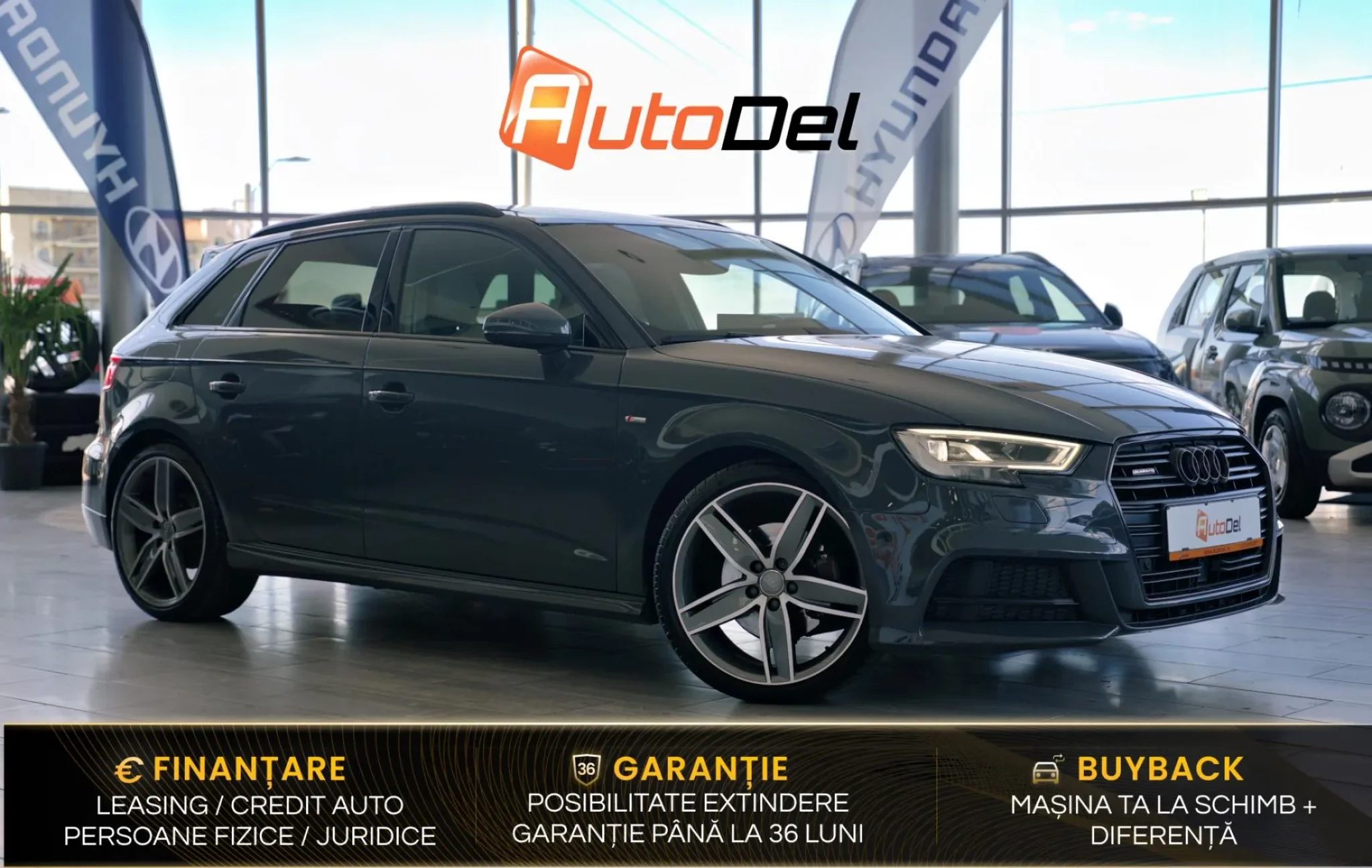 Audi A3 2.0 TDI Quattro S tronic — poza 2