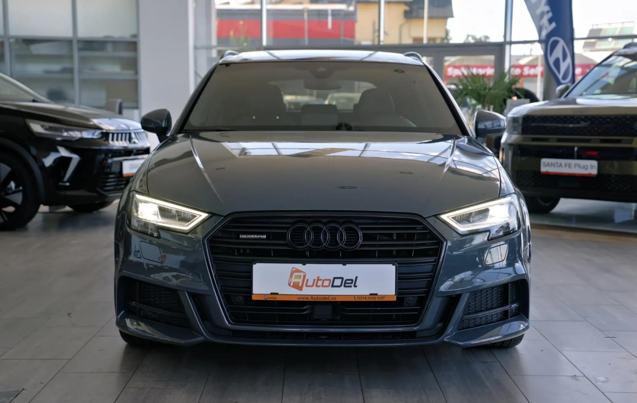 Audi A3 2.0 TDI Quattro S tronic — poza 3
