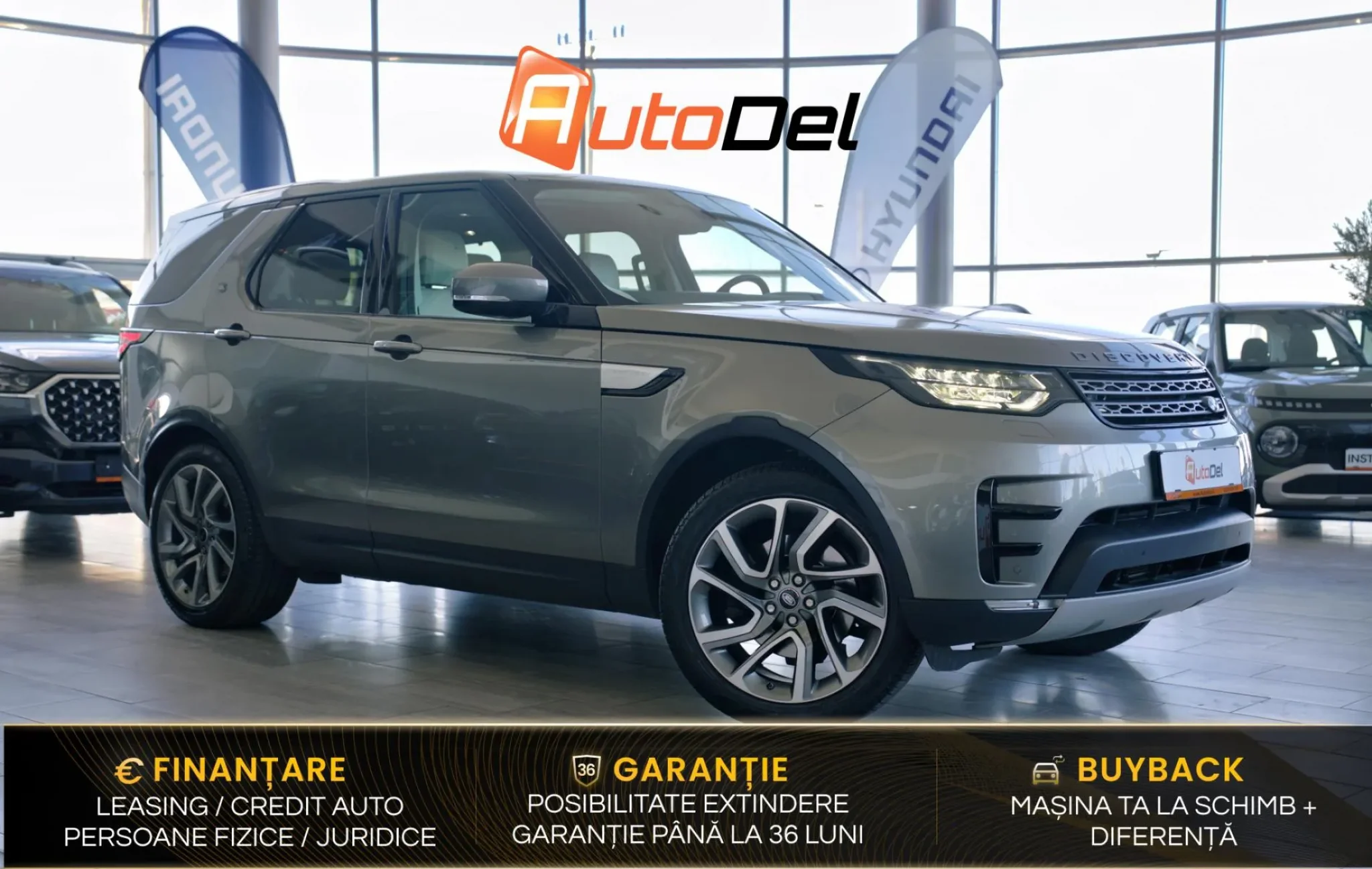 Land Rover Discovery 3.0 V6 D Gen 2 Mono Turbo Duratec