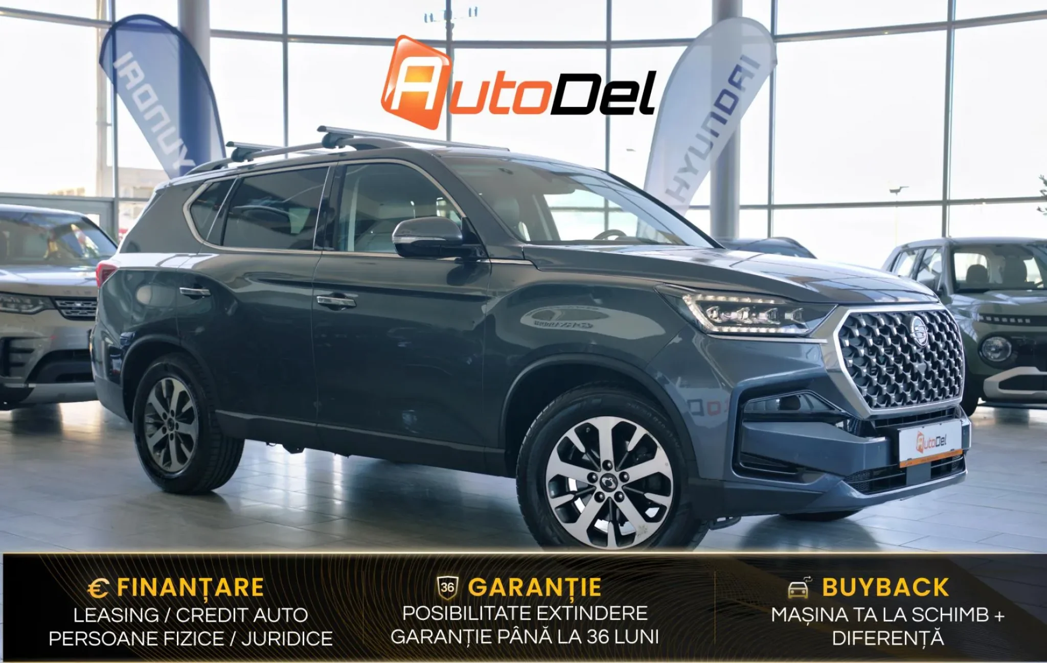 Ssangyong Rexton 2.2 Diesel 4WD