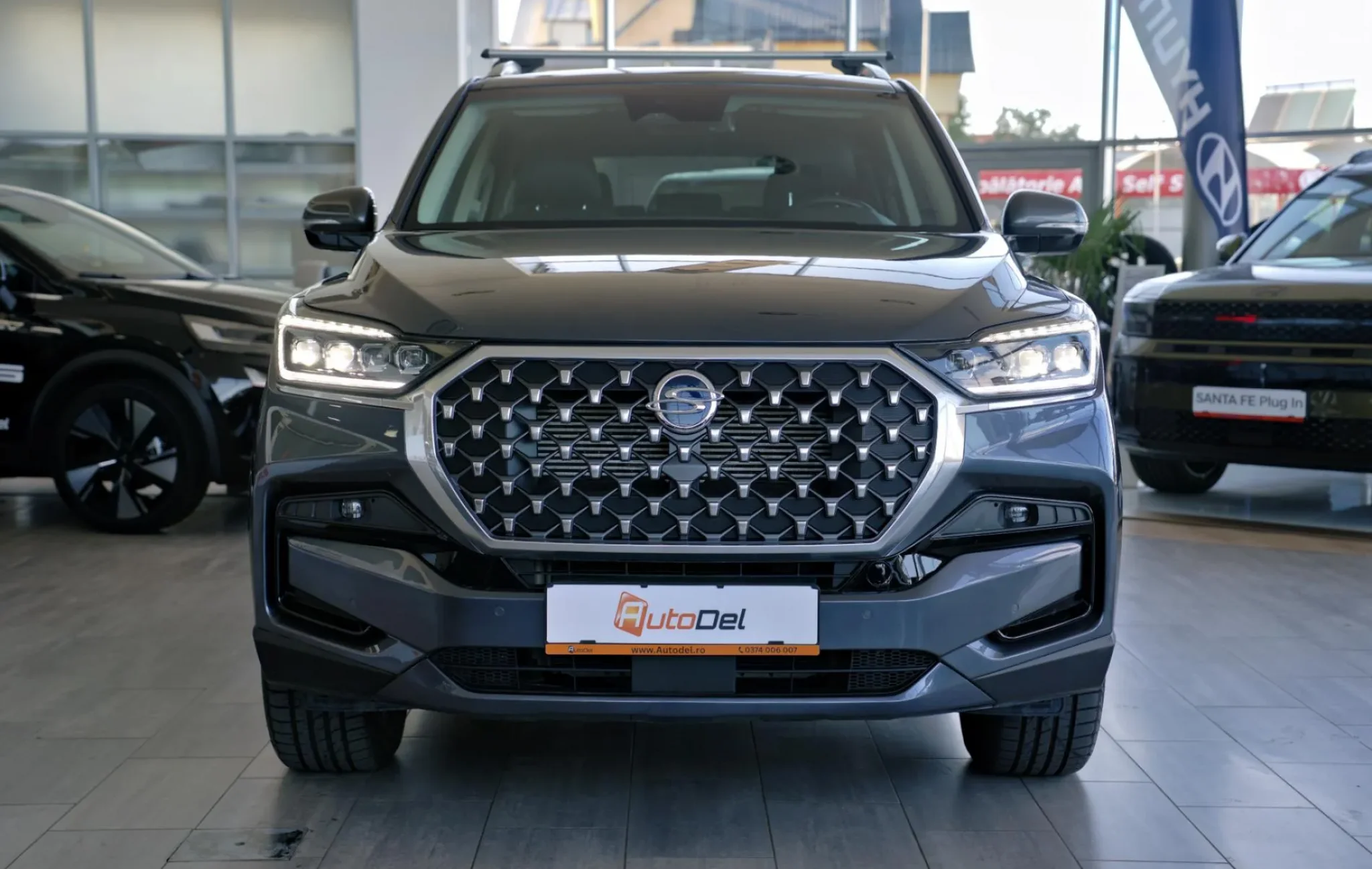 Ssangyong Rexton 2.2 Diesel 4WD — poza 2