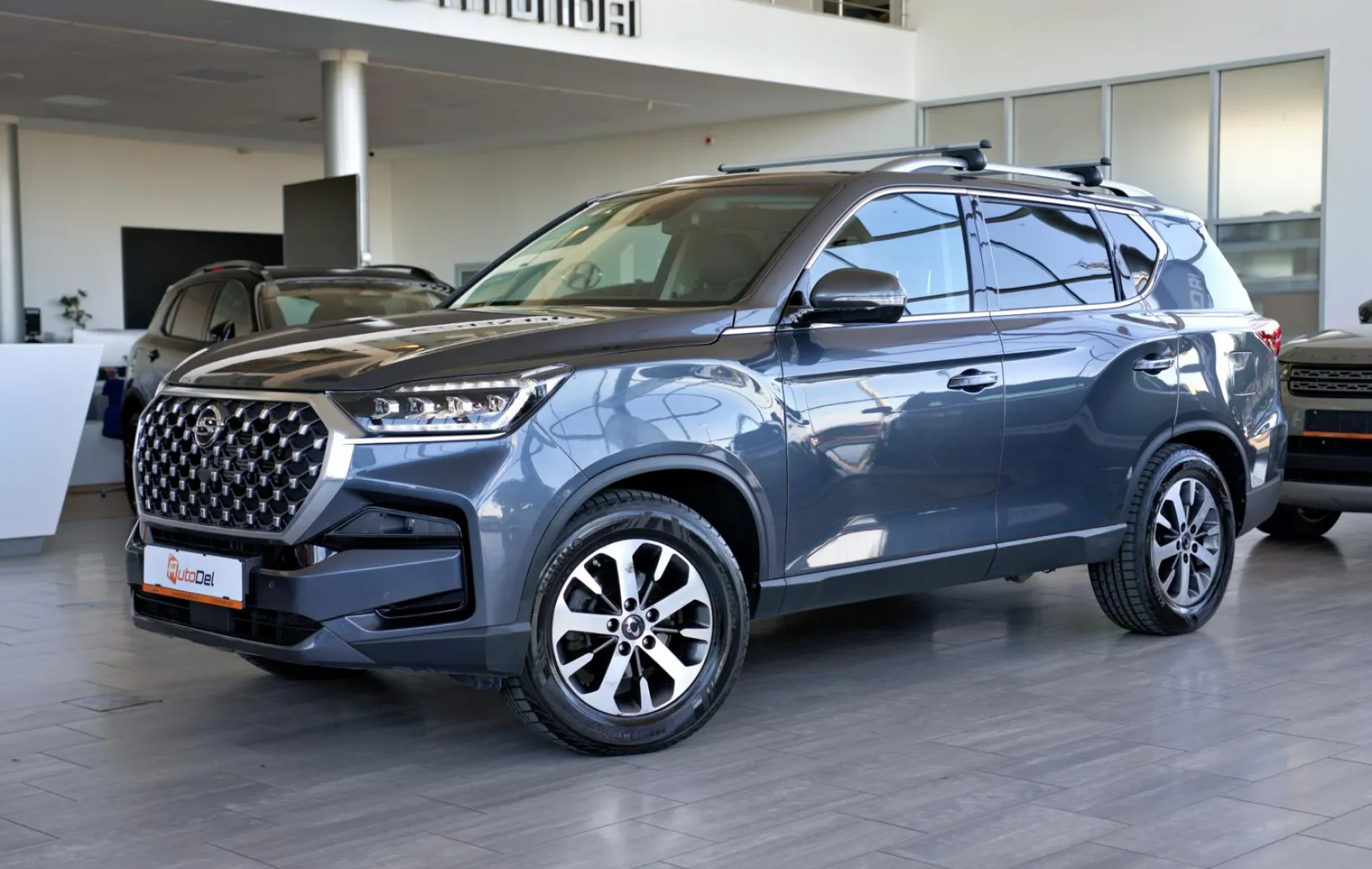 Ssangyong Rexton 2.2 Diesel 4WD — poza 3