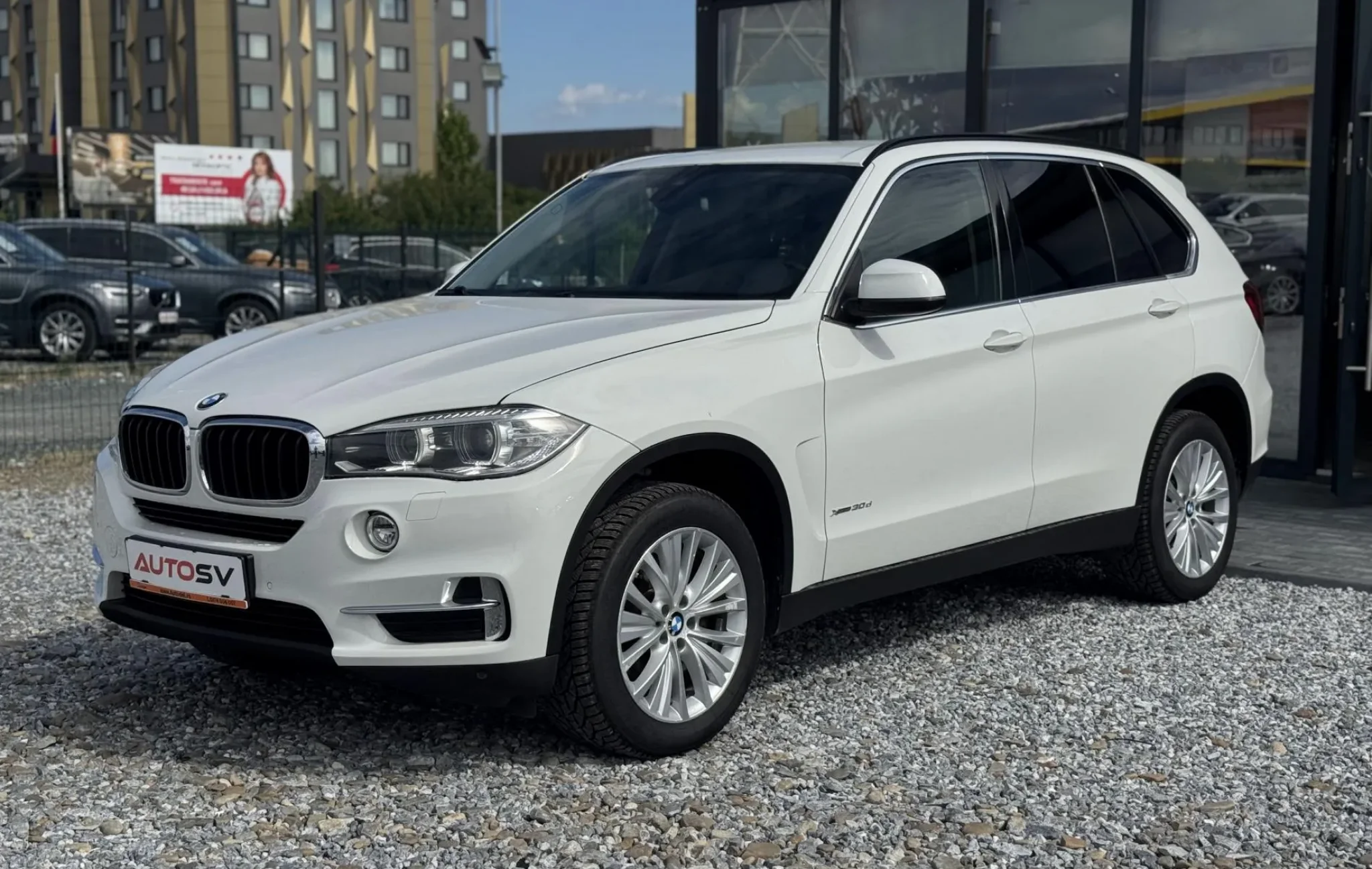 BMW X5 30d xDrive Steptronic - F15 — poza 3