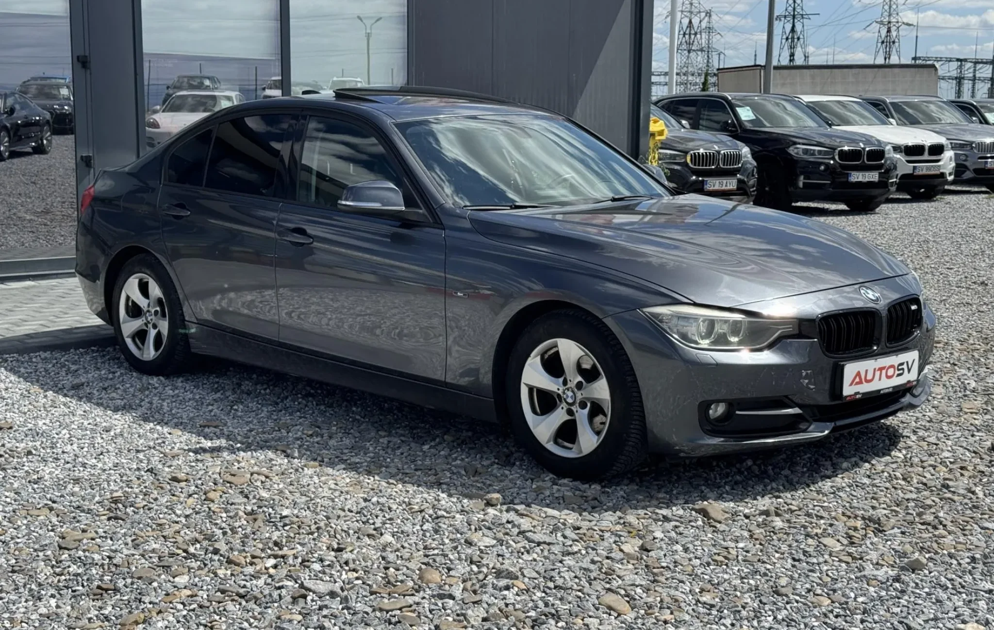BMW Seria 3 320d "Sport Line"