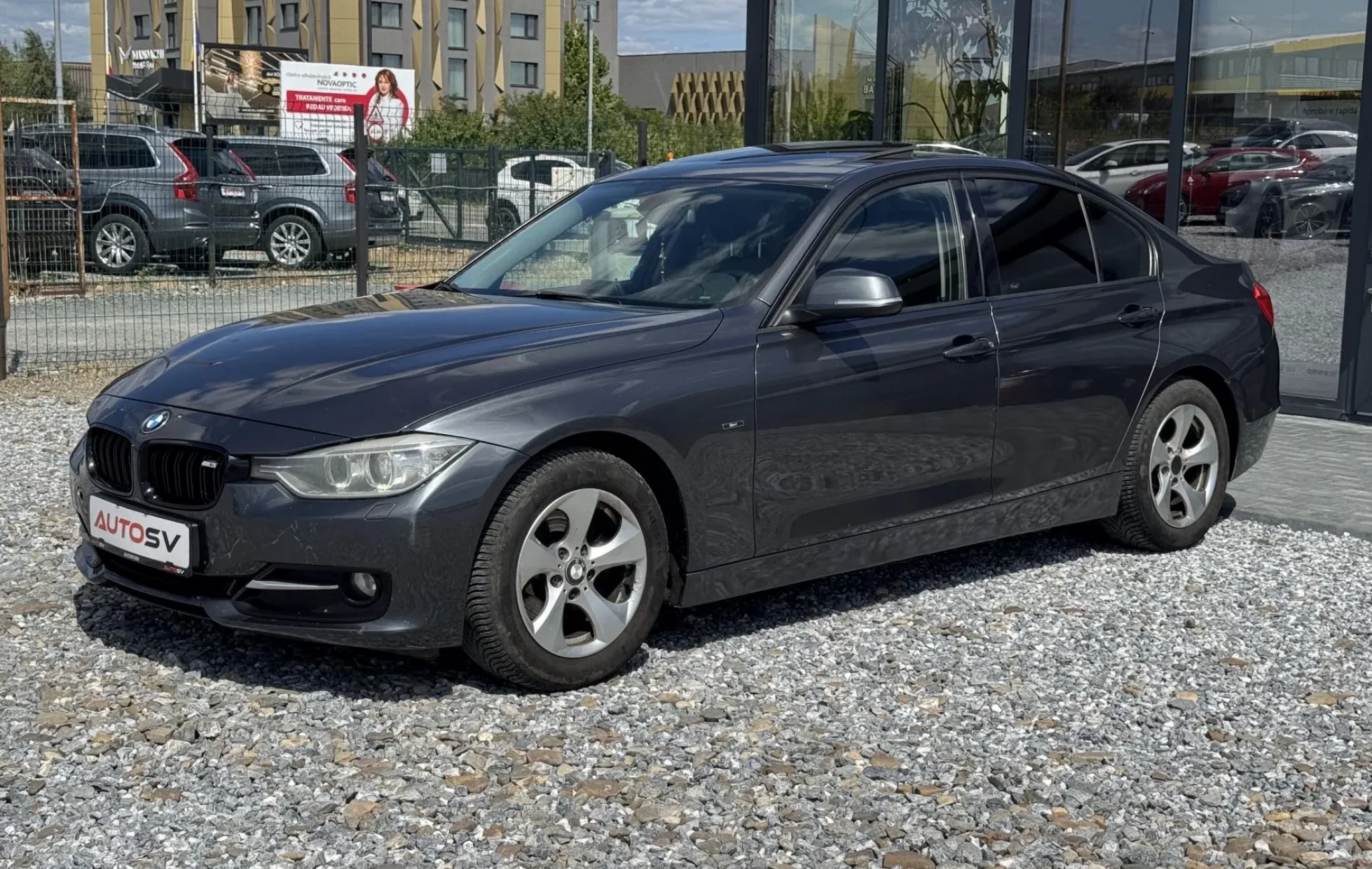 BMW Seria 3 320d "Sport Line" — poza 3