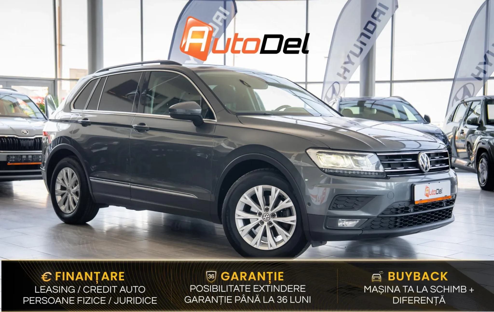 Volkswagen Tiguan 2.0 TDI