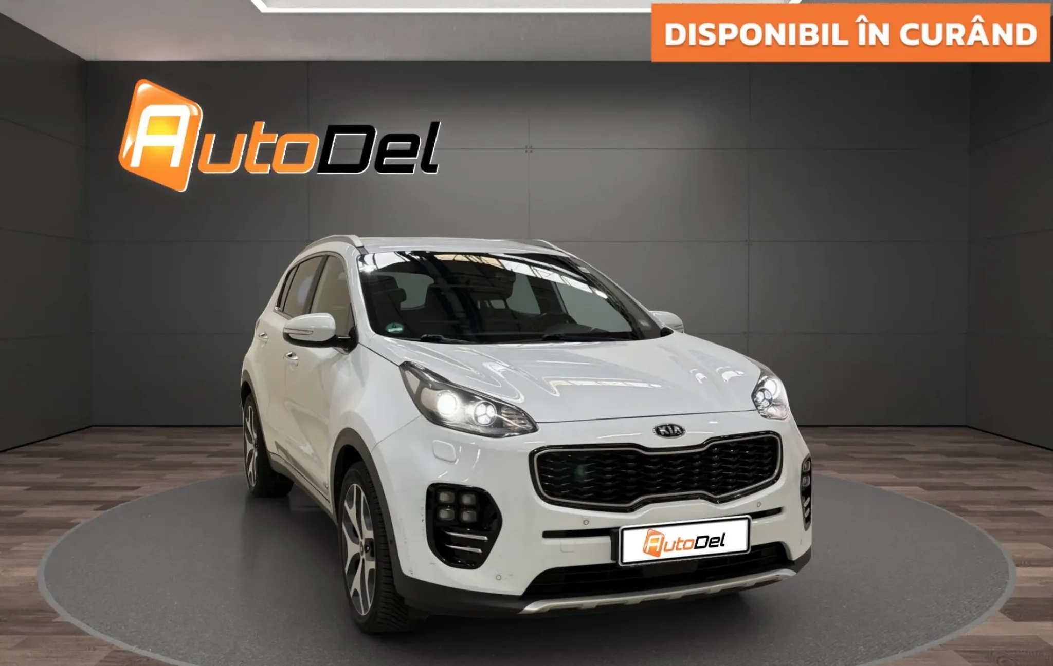 Kia Sportage 2,0 CRDi 4WD Automatik "GT-Line"
