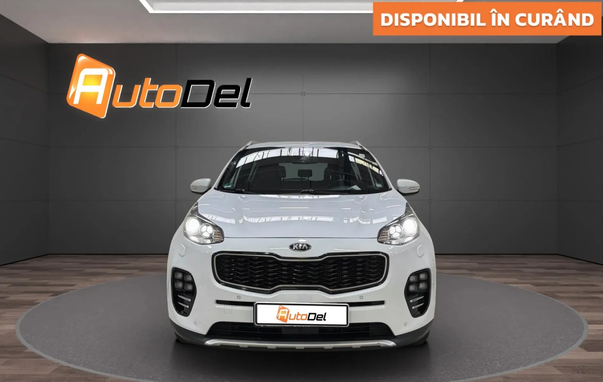 Kia Sportage 2,0 CRDi 4WD Automatik "GT-Line" — poza 2
