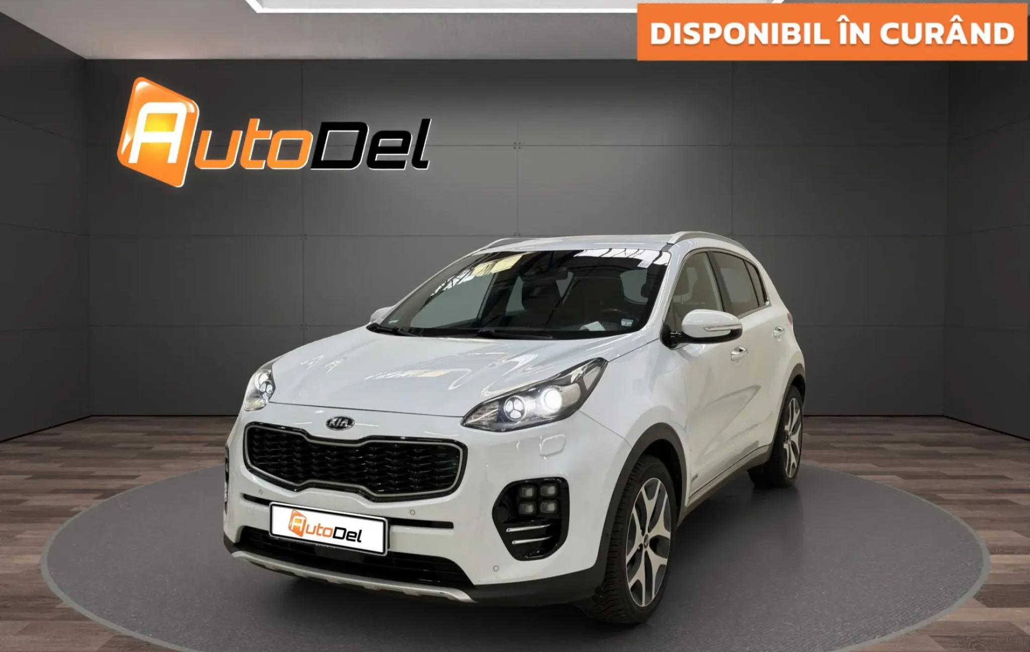 Kia Sportage 2,0 CRDi 4WD Automatik "GT-Line" — poza 3