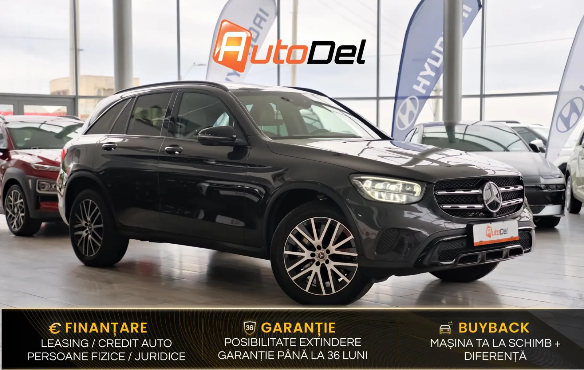 Mercedes-Benz GLC 300 de 4Matic Automatik