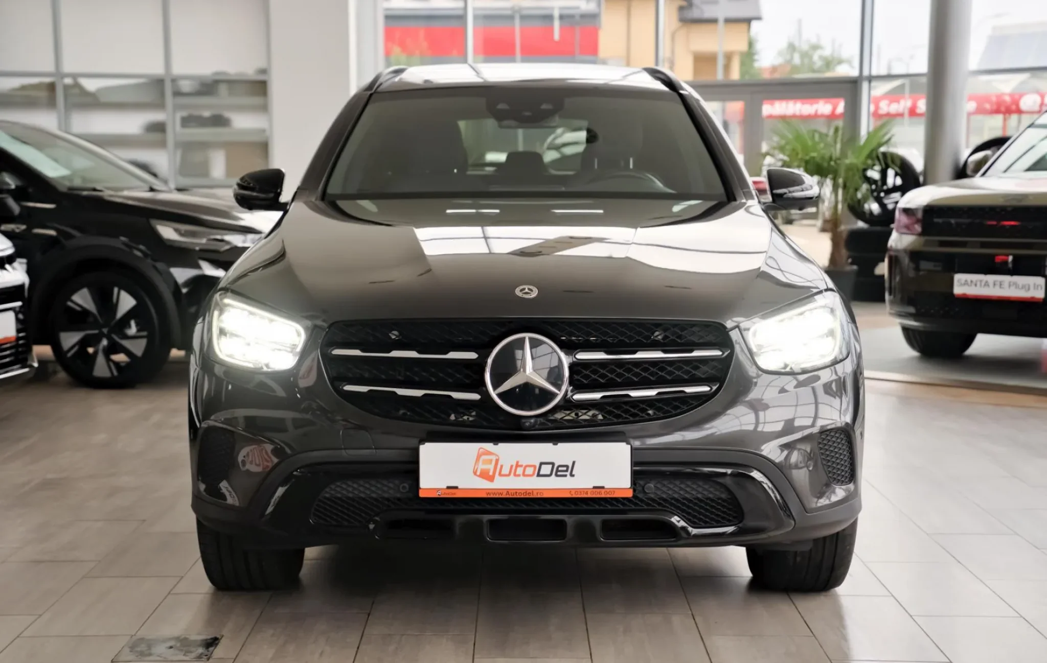 Mercedes-Benz GLC 300 de 4Matic Automatik — poza 2
