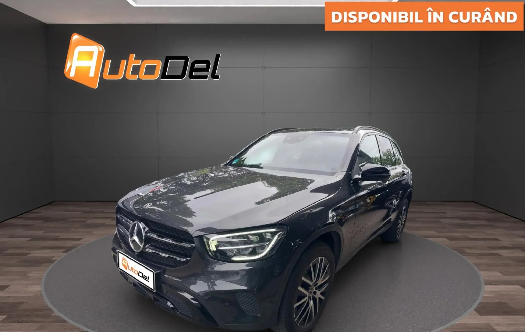 Mercedes-Benz GLC 300 de 4Matic Automatik — poza 3