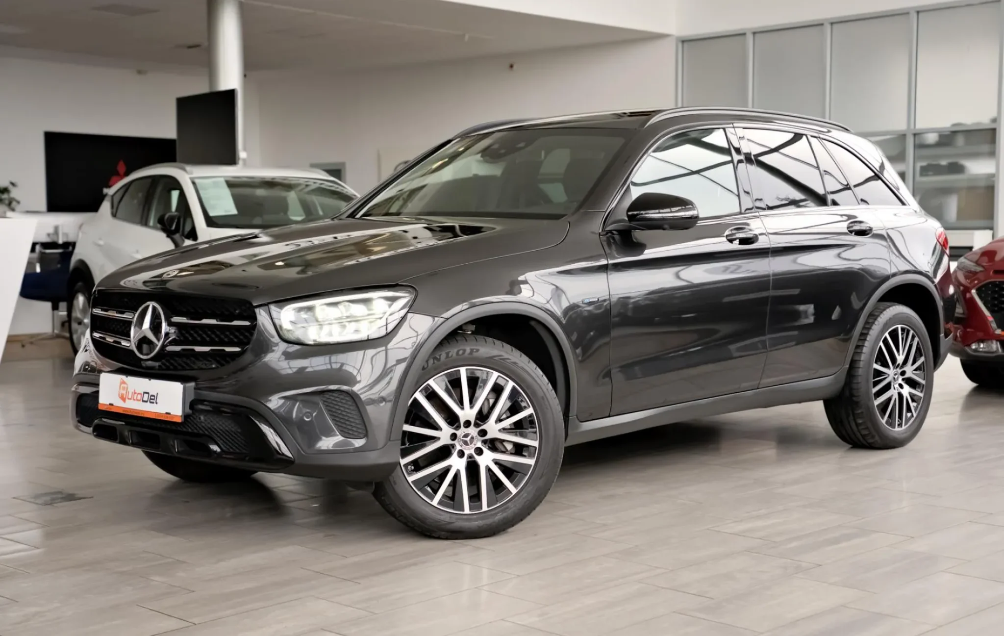 Mercedes-Benz GLC 300 de 4Matic Automatik — poza 3
