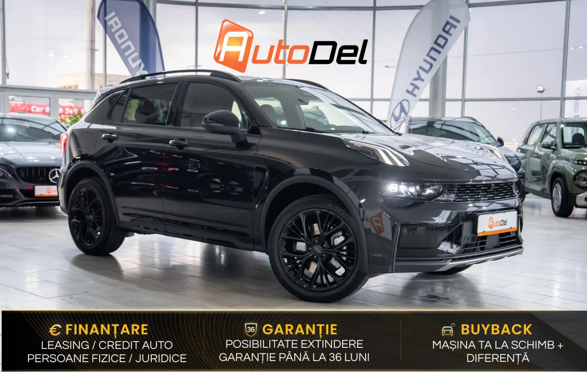 Lynk&Co Lynk & Co 1.5 Phev A/T 7Dct Fwd Plug-in Hybrid MY25