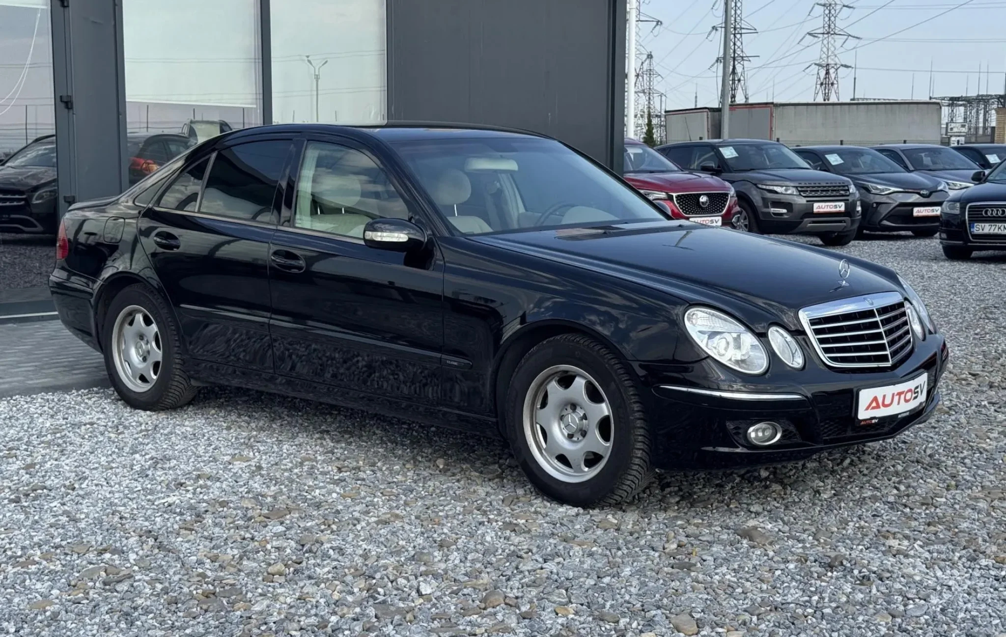 Mercedes-Benz E-Class E220CDI "Classic"