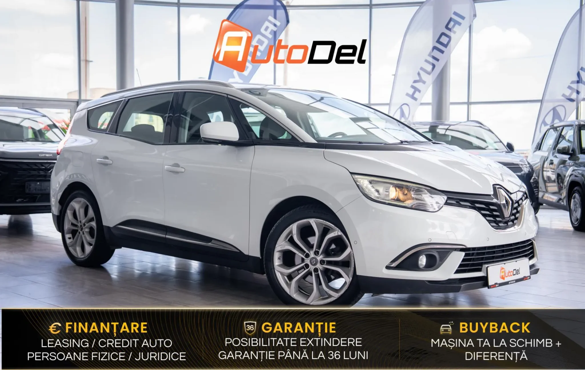 Renault Scenic ENERGY dCi 110 EDC