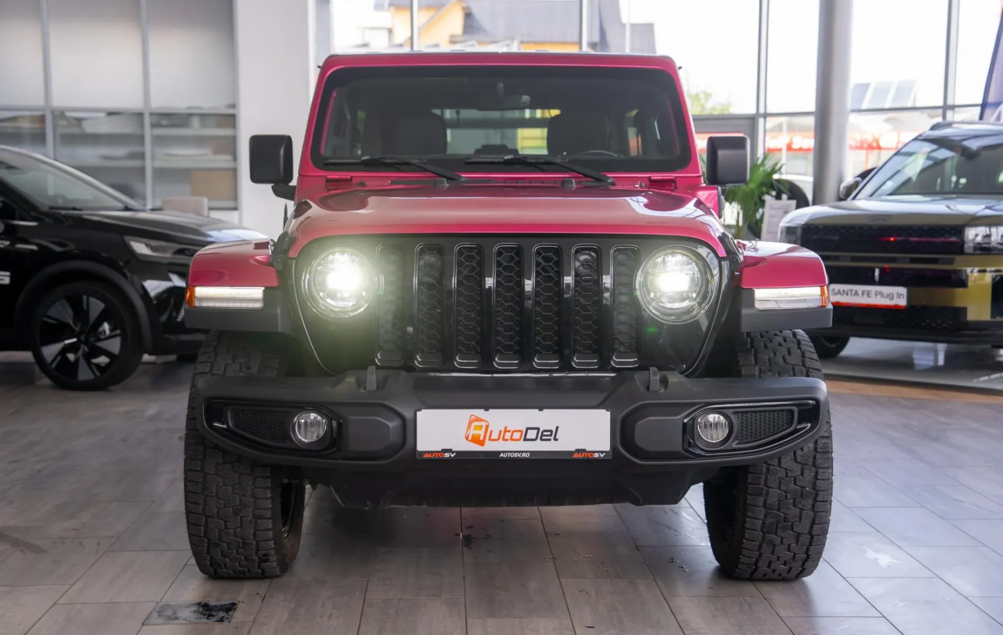 Jeep Wrangler Sahara 4xe Plug-In Hybrid — poza 2