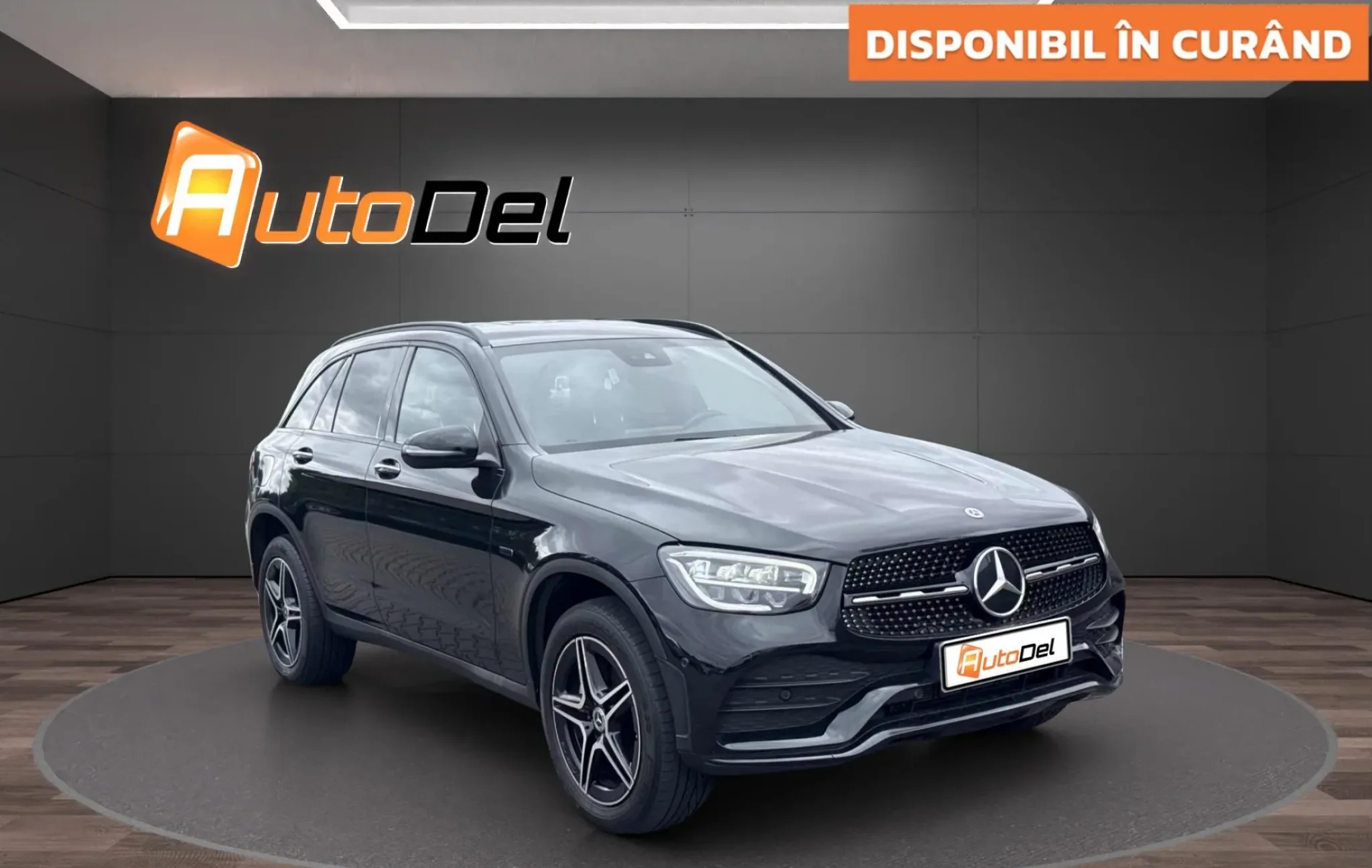 Mercedes-Benz GLC 300 e 4MATIC 9G-TRONIC