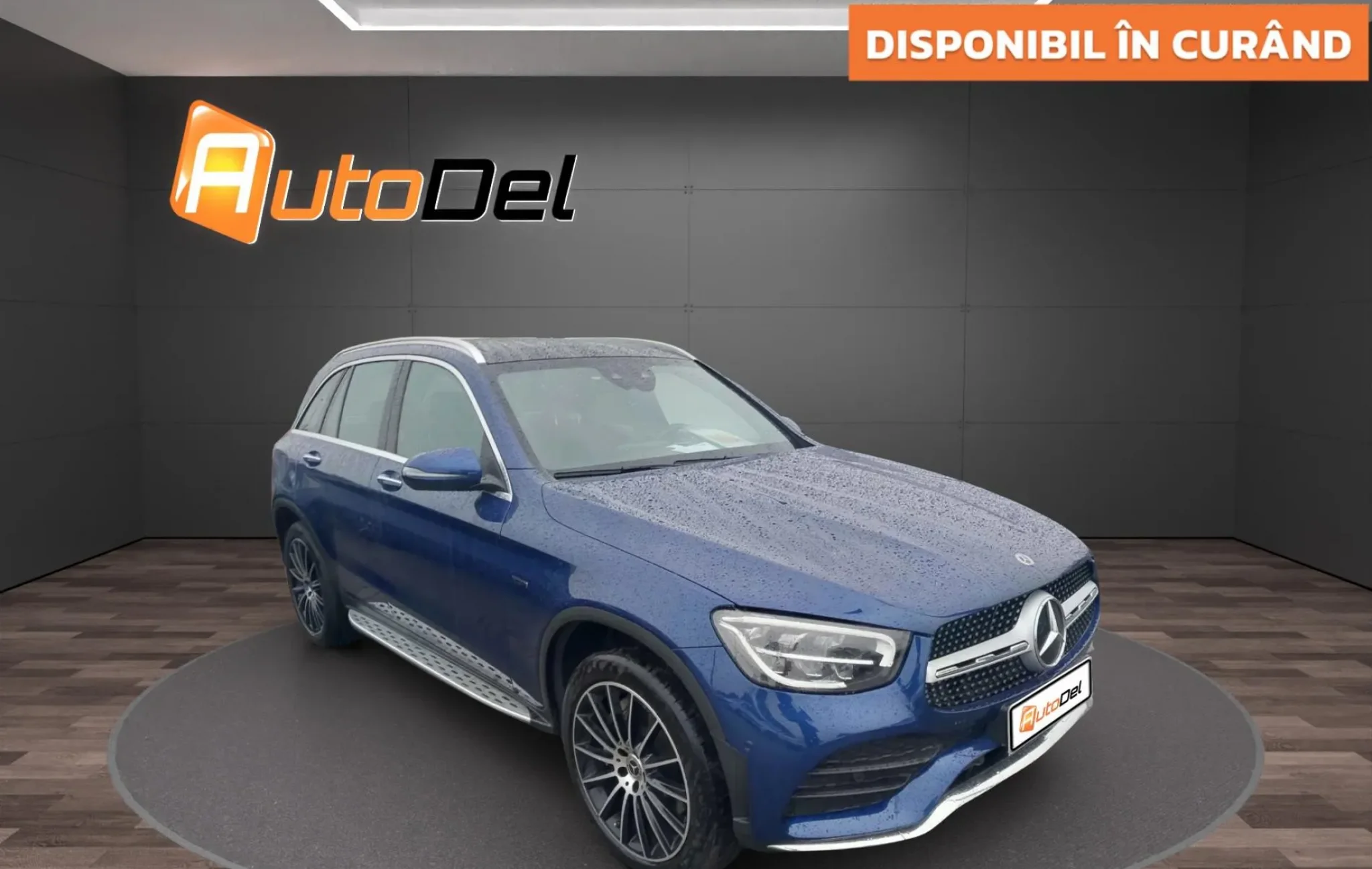 Mercedes-Benz GLC 300 e 4Matic 9G-Tronic "AMG Line"