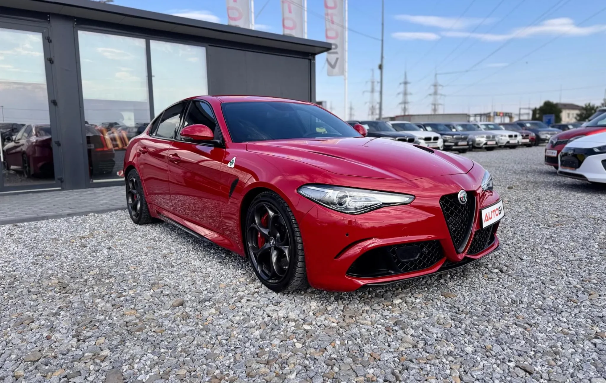 Alfa Romeo Giulia Quadrifoglio 2.9 V6 BiTurbo Automatic