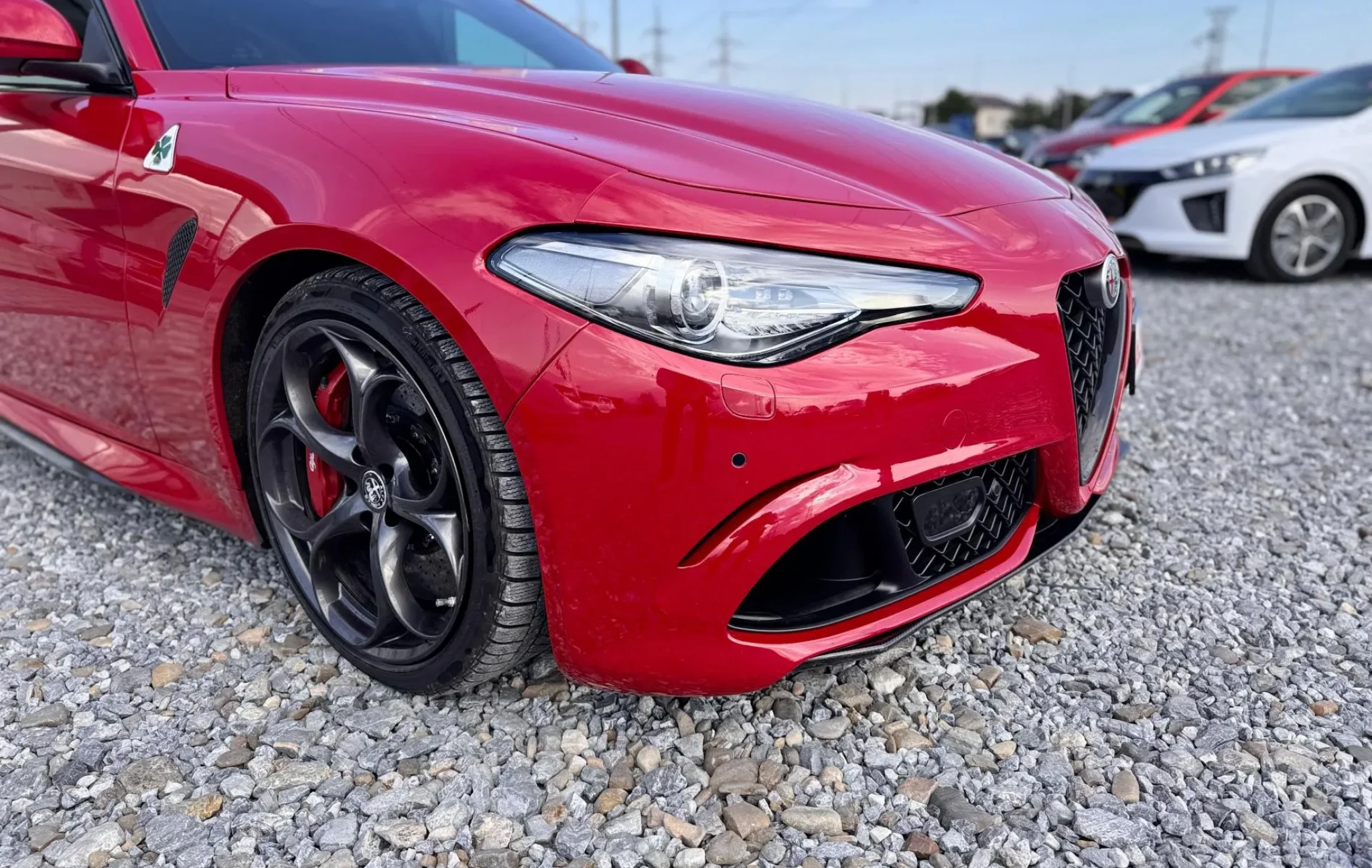 Alfa Romeo Giulia Quadrifoglio 2.9 V6 BiTurbo Automatic — poza 2