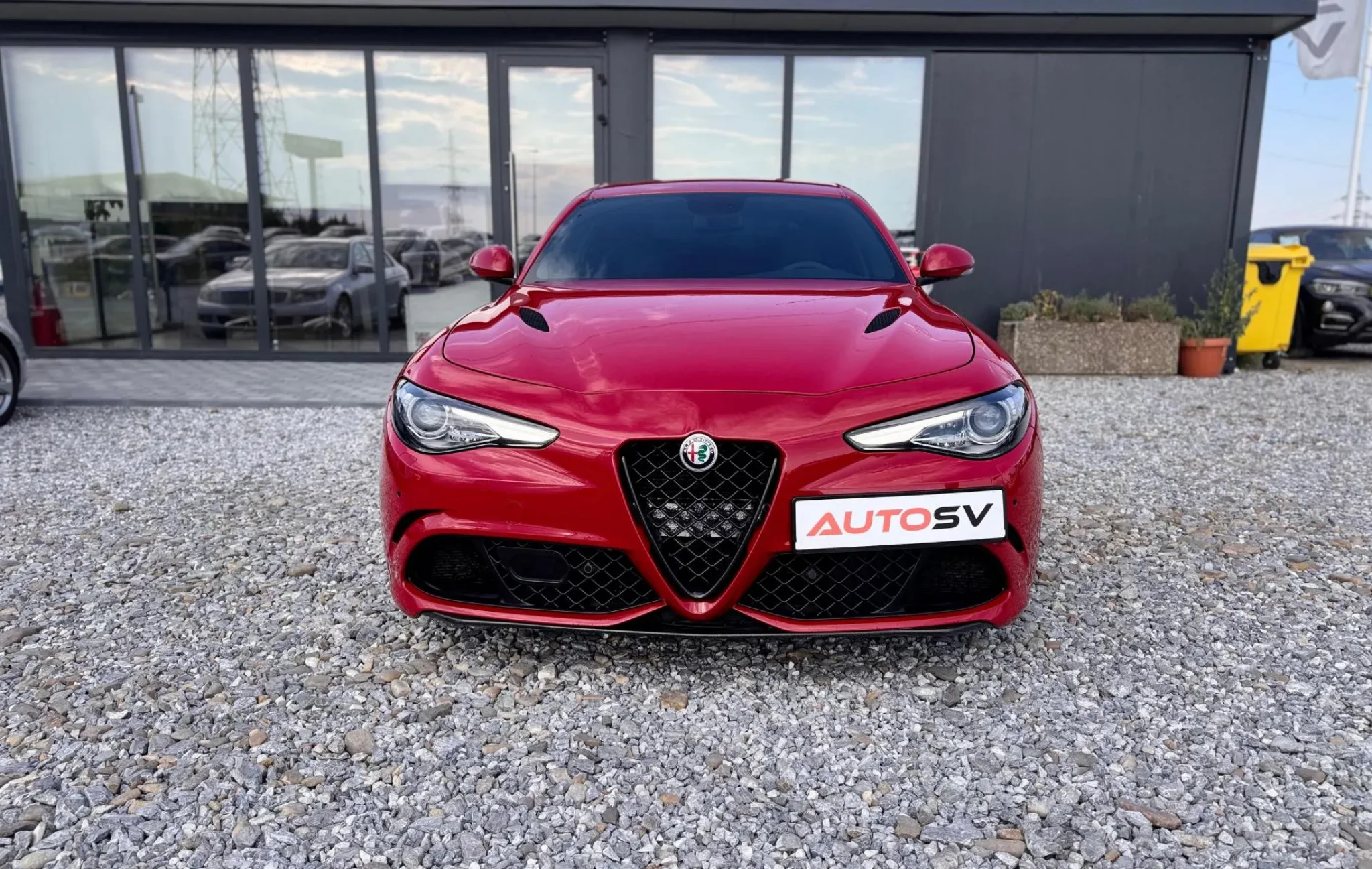 Alfa Romeo Giulia Quadrifoglio 2.9 V6 BiTurbo Automatic — poza 3