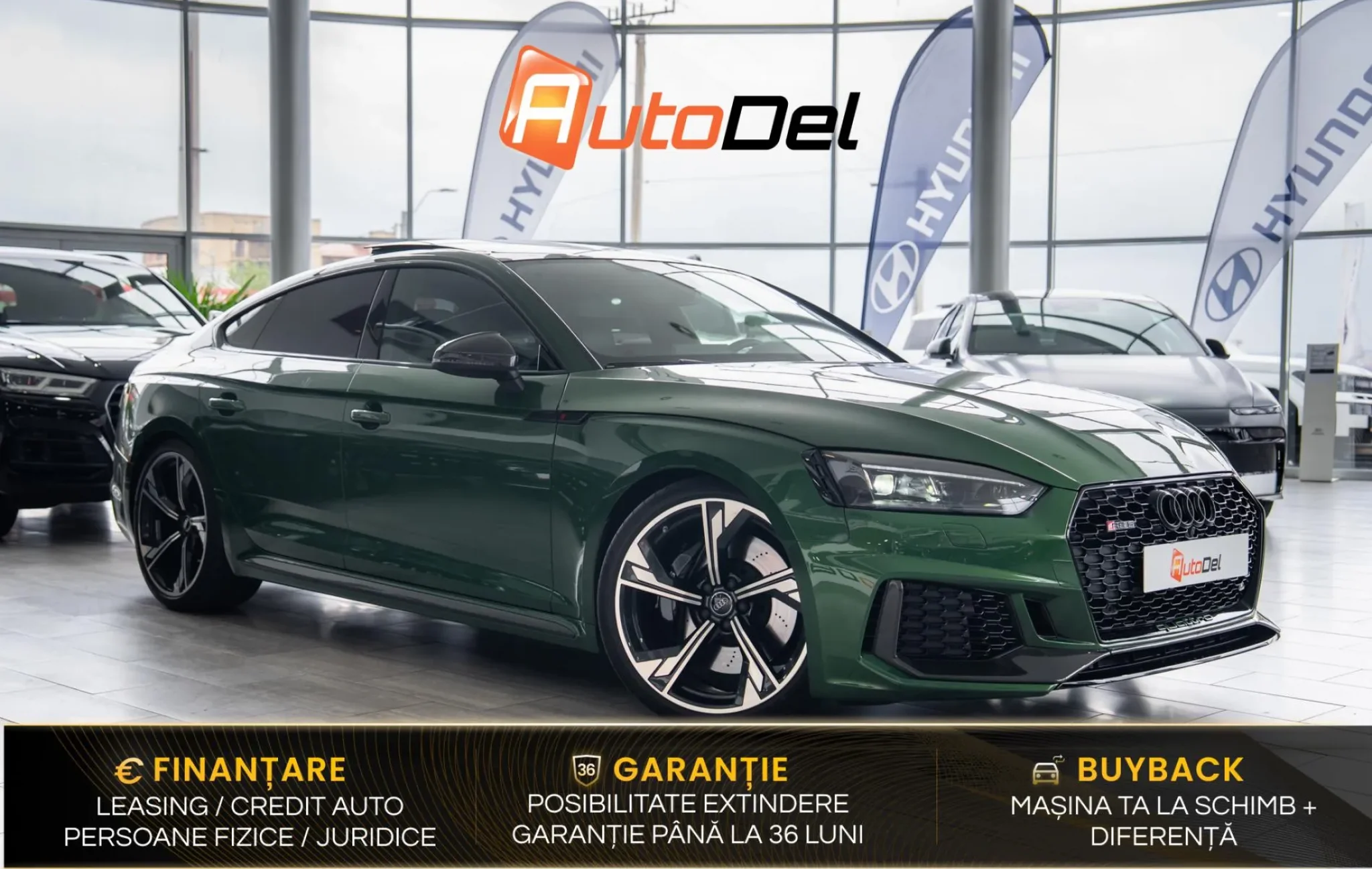 Audi RS 5 Sportback Quattro 2.9