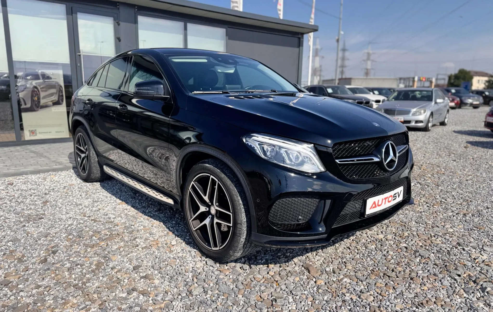 Mercedes-Benz Gle-Coupe AMG 350d 4MATIC