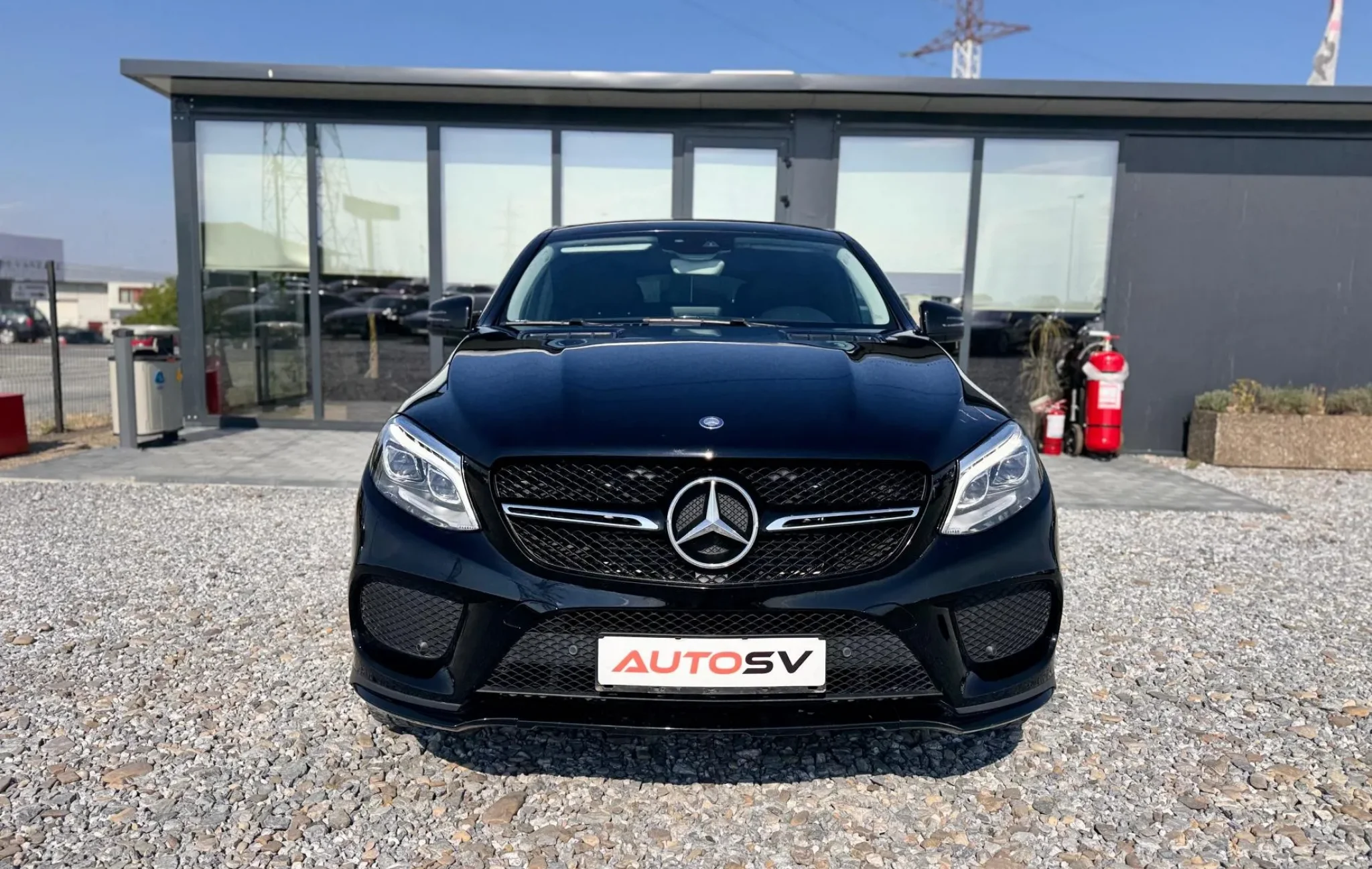 Mercedes-Benz Gle-Coupe AMG 350d 4MATIC — poza 2