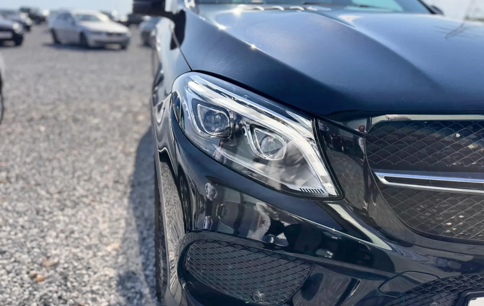 Mercedes-Benz Gle-Coupe AMG 350d 4MATIC — poza 3
