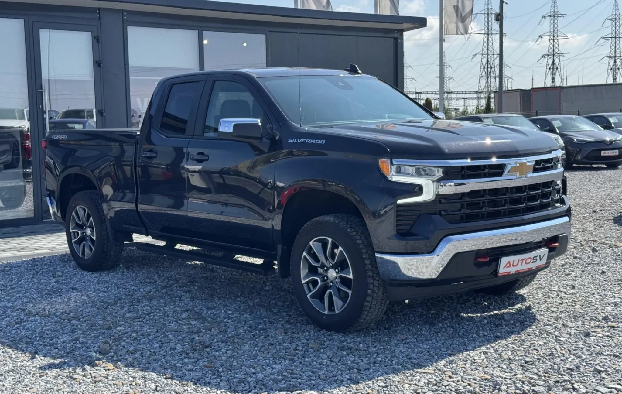 Chevrolet Silverado LT 2.7 Turbo AWD Double Cab - 6 Locuri