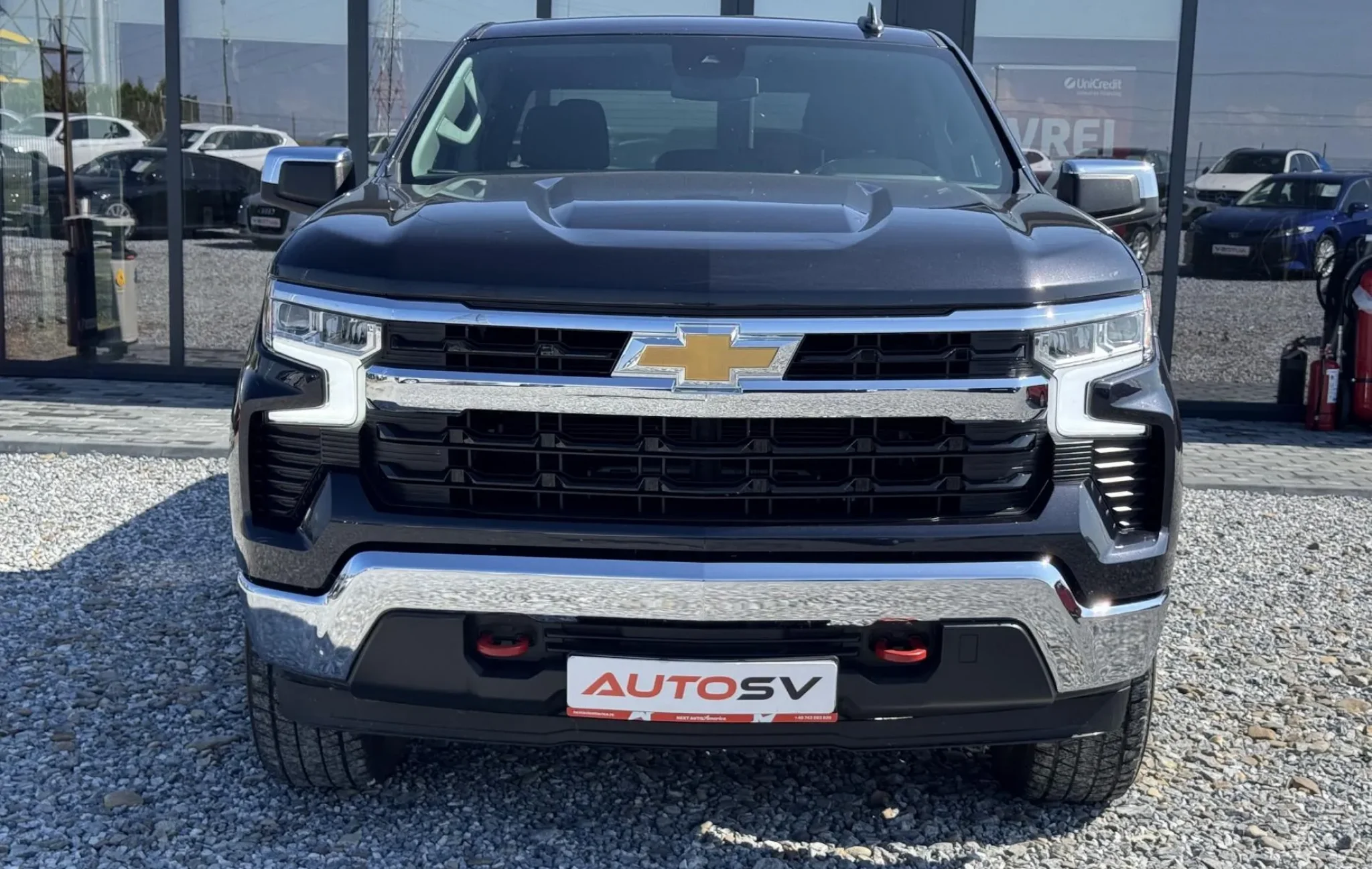 Chevrolet Silverado LT 2.7 Turbo AWD Double Cab - 6 Locuri — poza 2