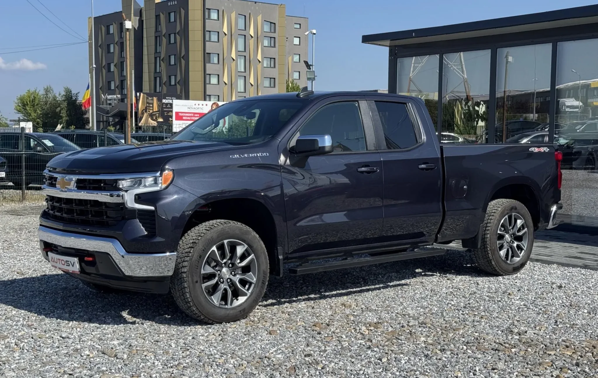 Chevrolet Silverado LT 2.7 Turbo AWD Double Cab - 6 Locuri — poza 3