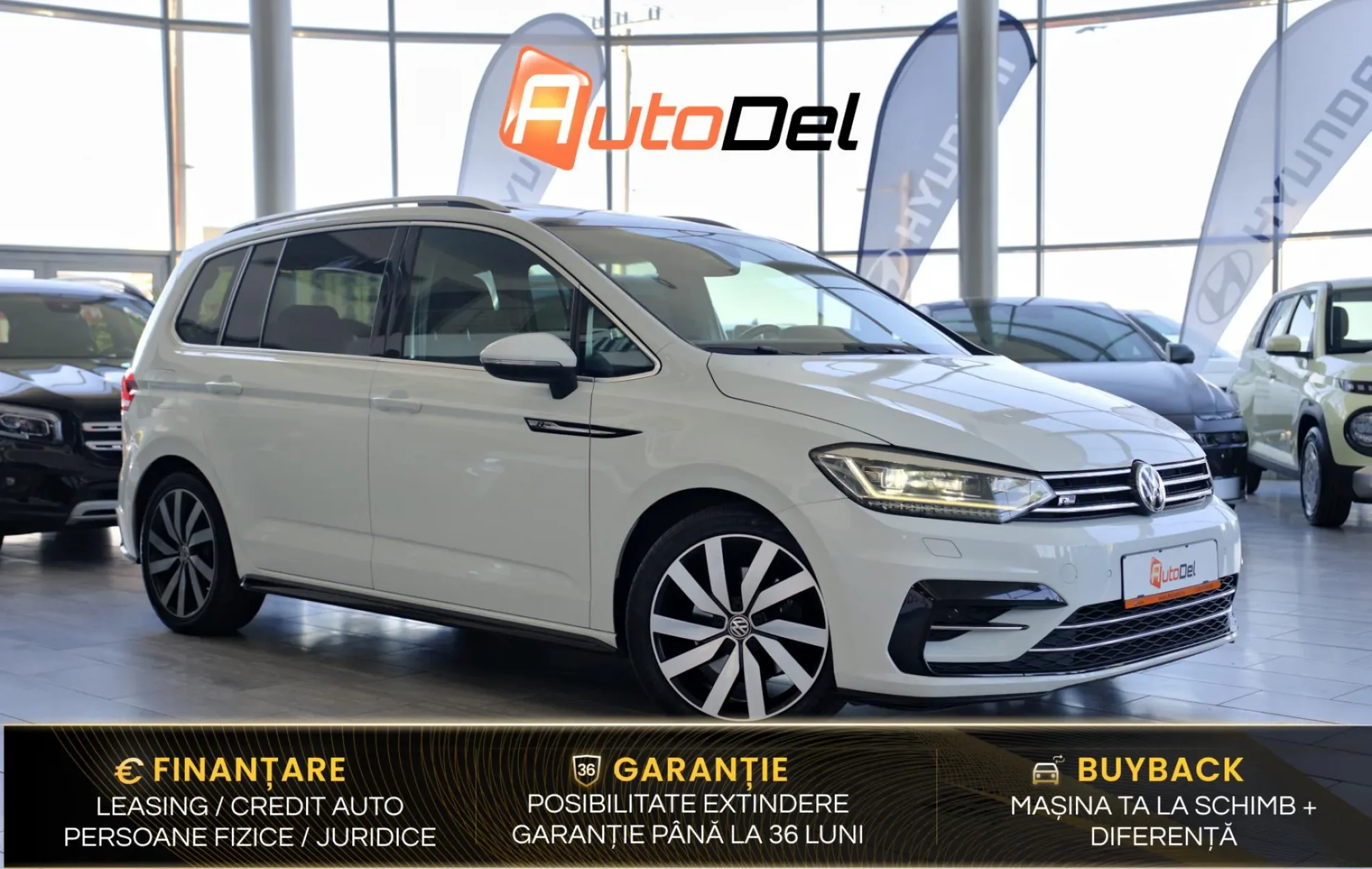 Volkswagen Touran R-line