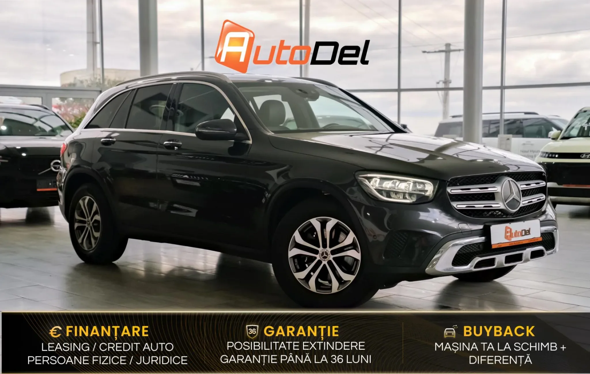 Mercedes-Benz GLC 200 d 4Matic 9G-TRONIC