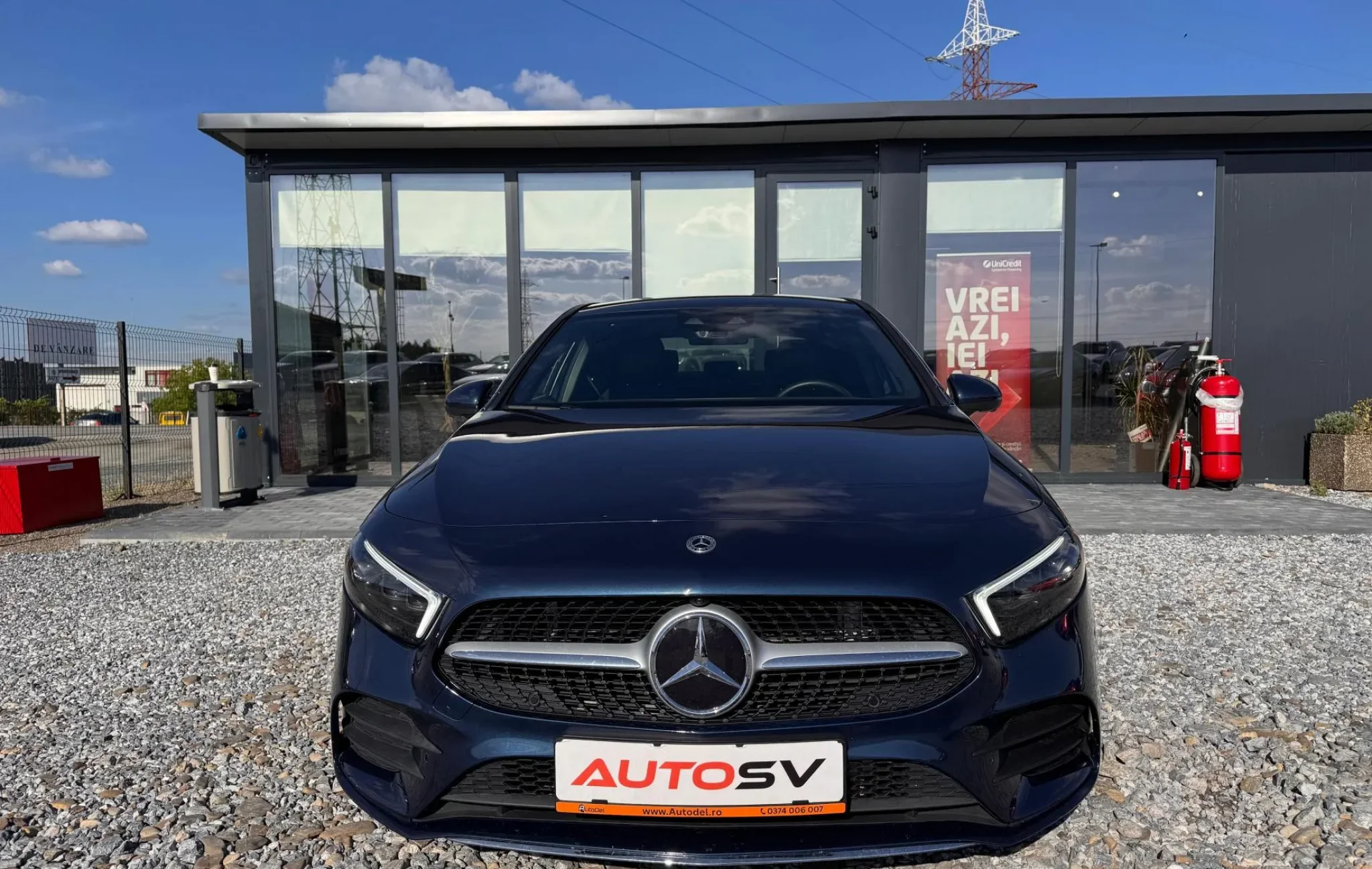 Mercedes-Benz A-Class 220 4MATIC "AMG Line" — poza 2
