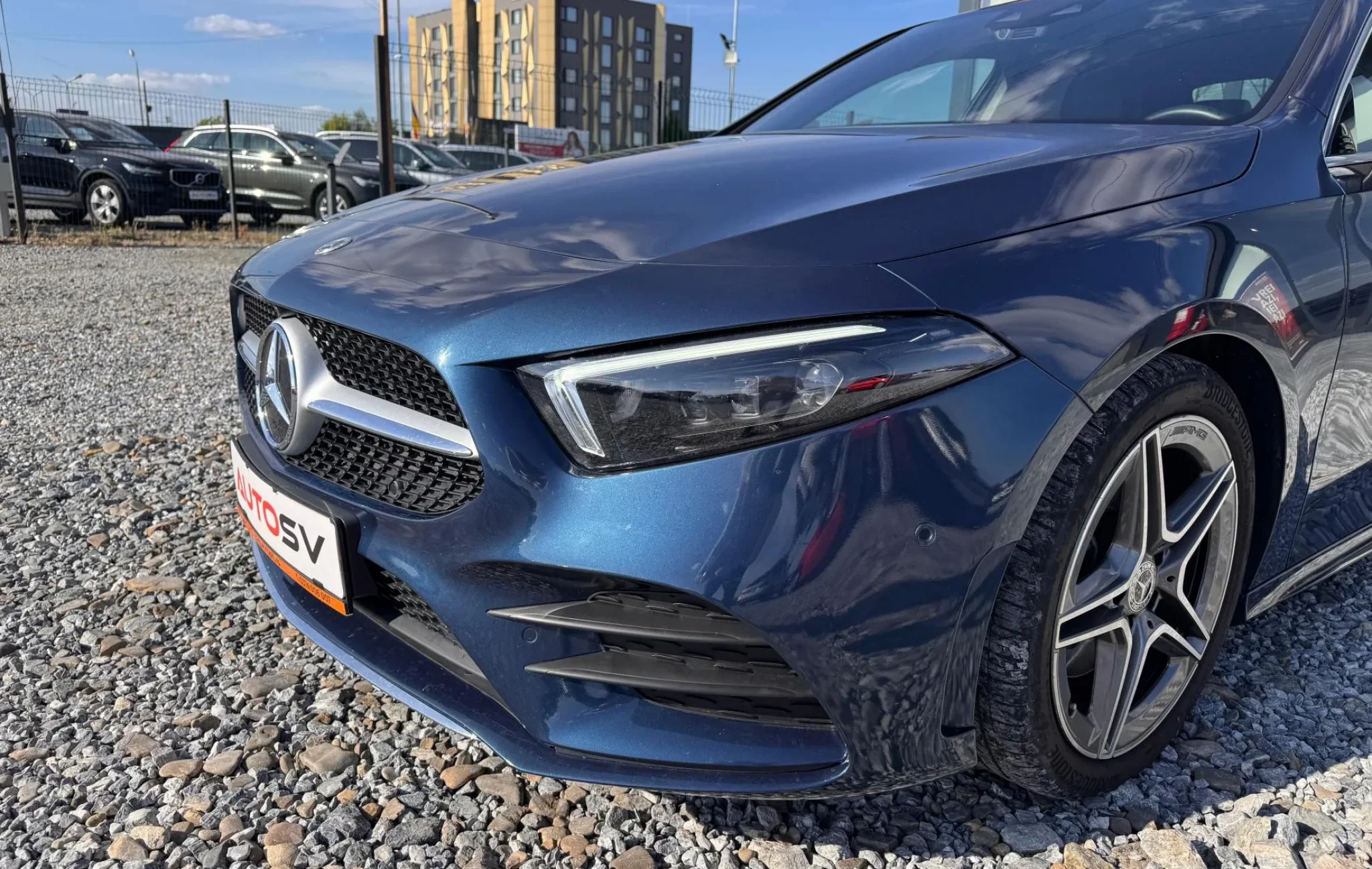 Mercedes-Benz A-Class 220 4MATIC "AMG Line" — poza 3
