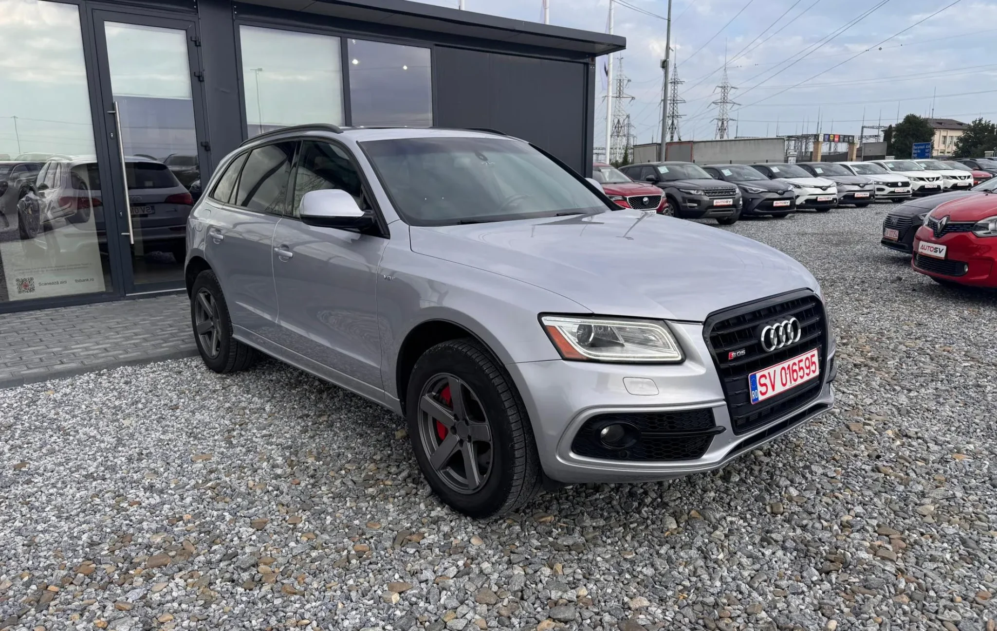 Audi Sq5 3.0TFSI V6 Quattro Tiptronic