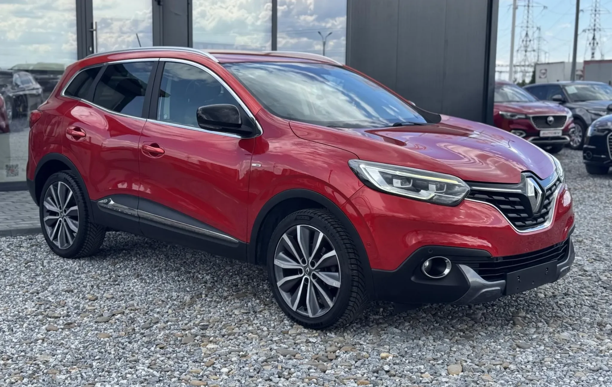 Renault Kadjar 1.5dCi Automat "BOSE Edition"