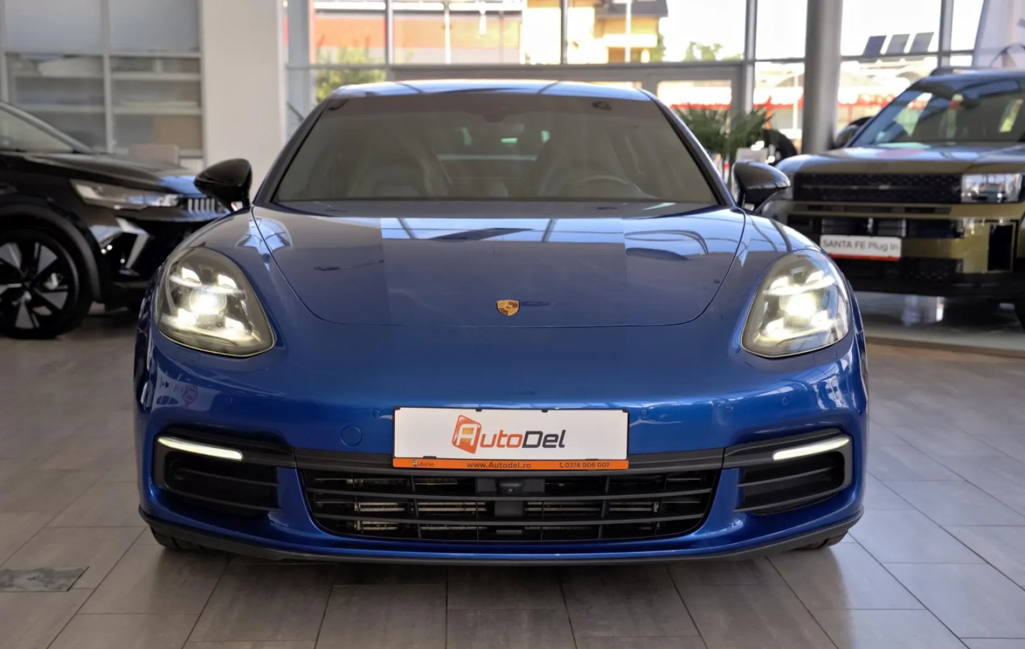 Porsche Panamera 4 — poza 2