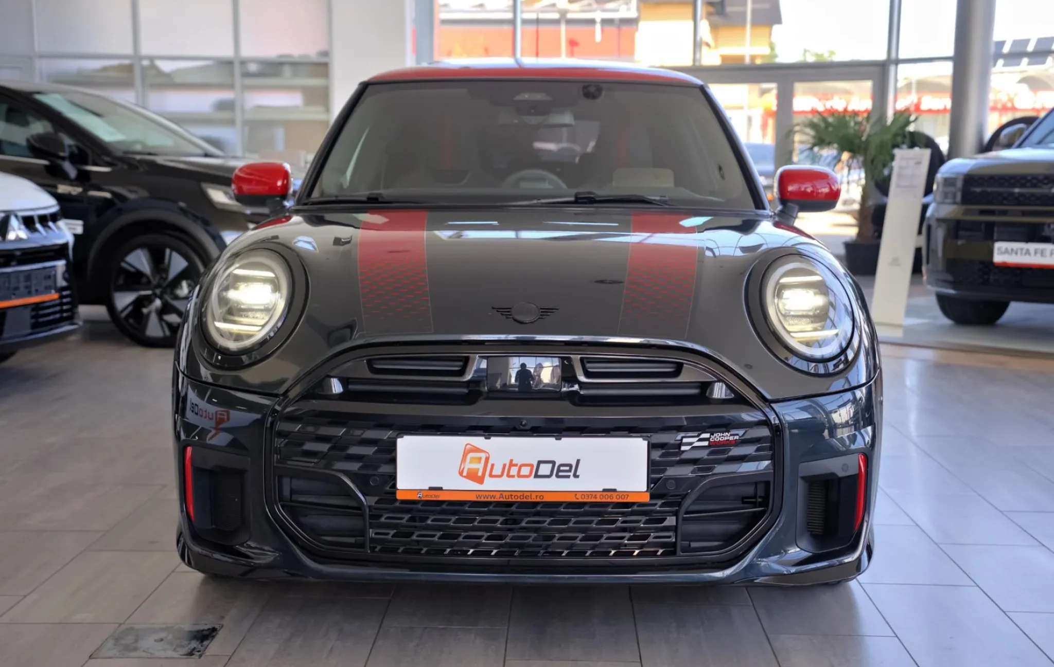 Mini Cooper John Cooper Works (JCK) — poza 2