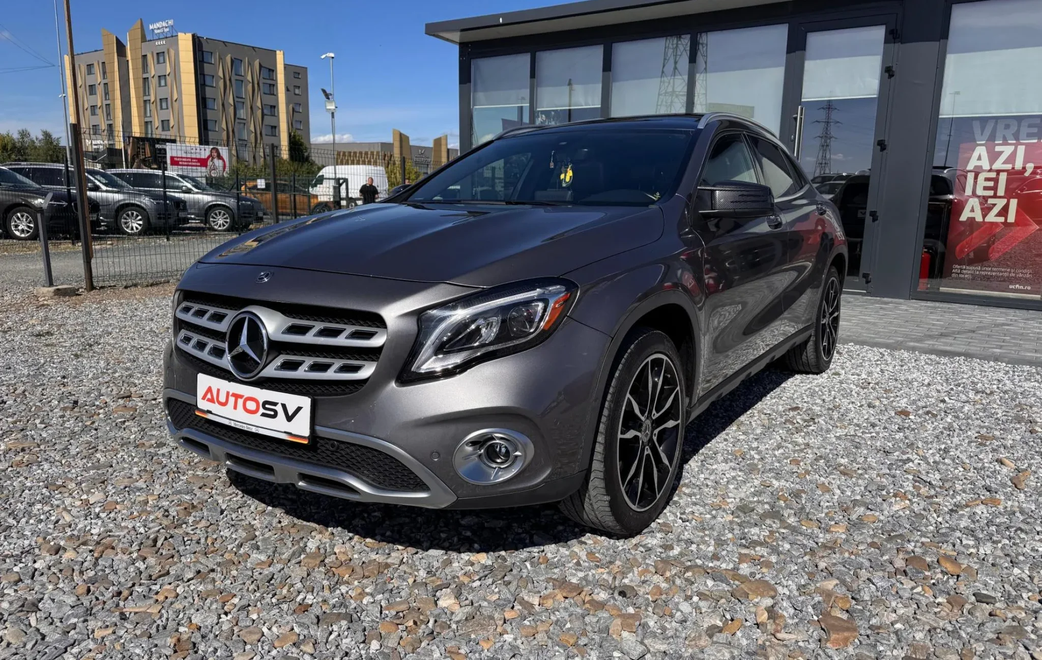 Mercedes-Benz Gla 250 4MATIC — poza 3