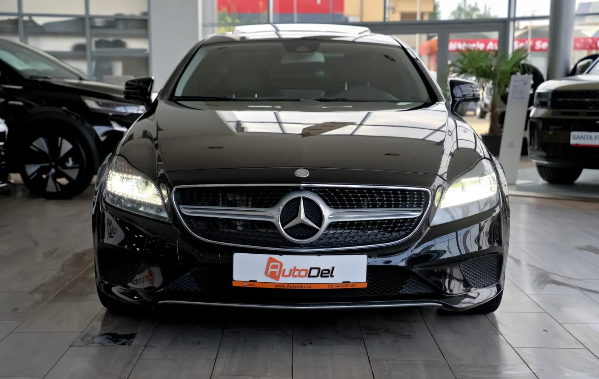Mercedes-Benz Cls-Class 350D — poza 2