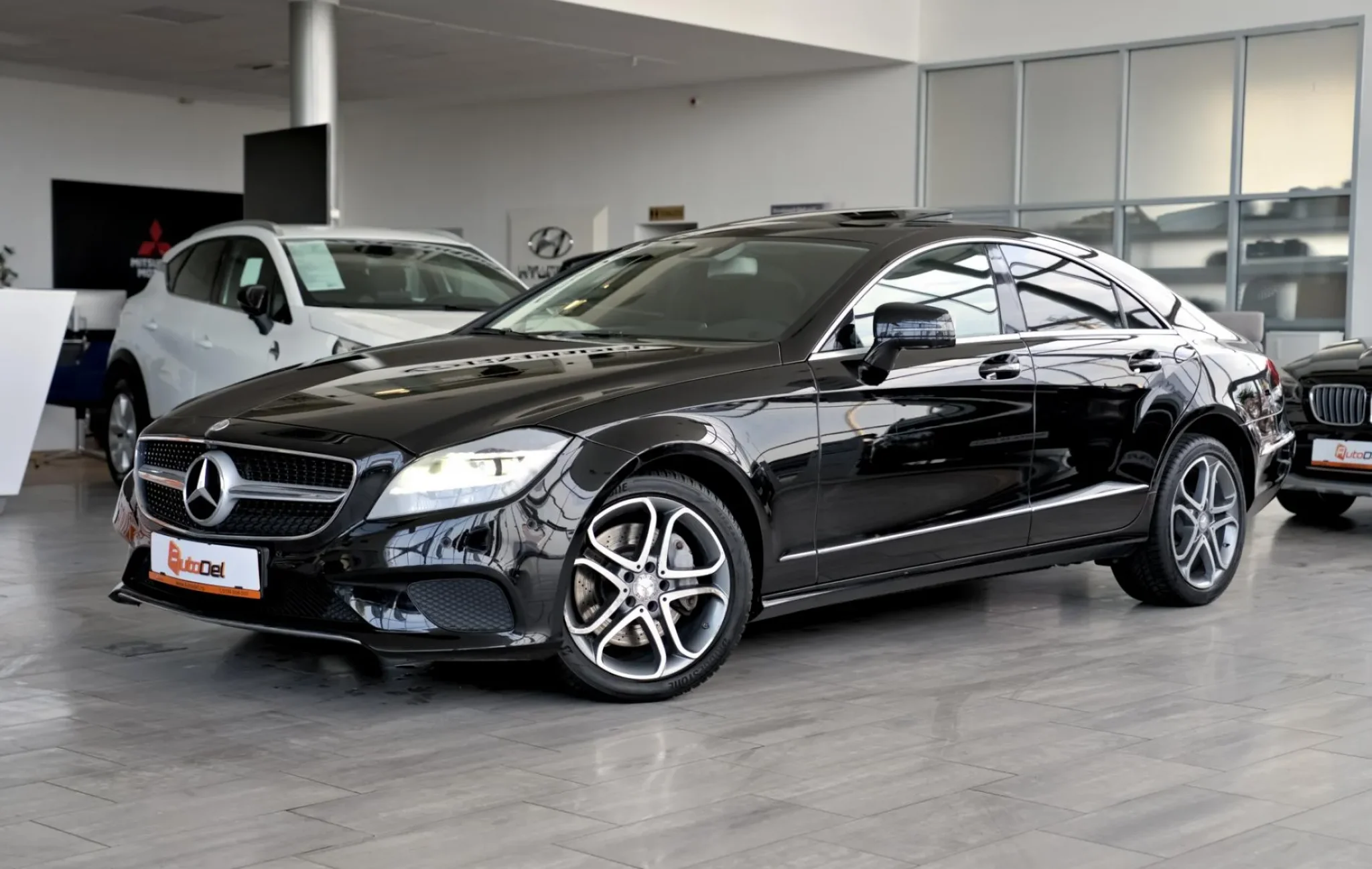 Mercedes-Benz Cls-Class 350D — poza 3
