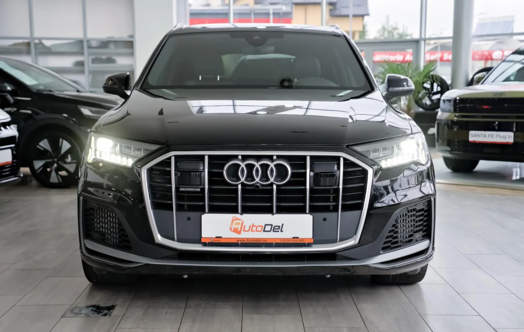 Audi Q7 55 TFSIe — poza 2