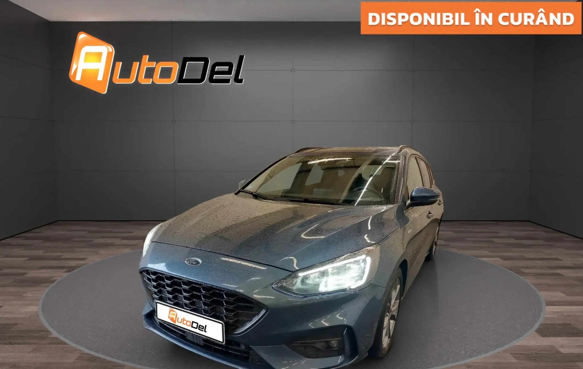 Ford Focus Turnier 2,0 EcoBlue Automatik "ST-Line" — poza 3